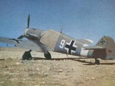 Messerschmitt Bf 109 color 29