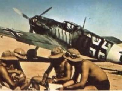 Messerschmitt bf 109 color 2