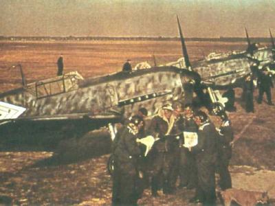 Messerschmitt bf 109 color 33