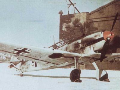 Messerschmitt bf 109 color 37