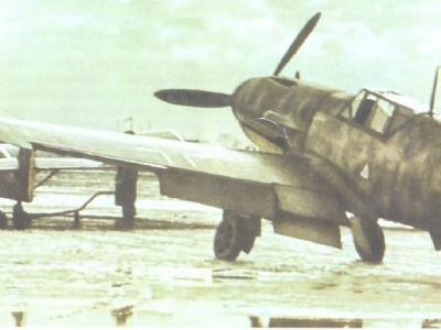 Messerschmitt bf 109 color 40