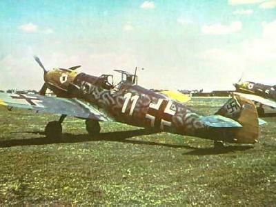 Messerschmitt bf 109 color 5