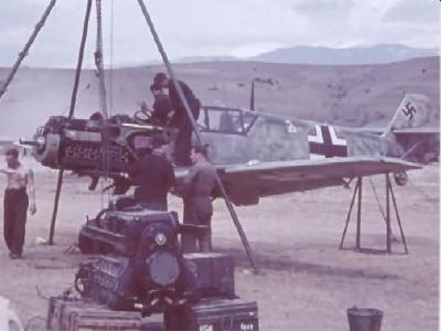 Messerschmitt bf 109 color 6