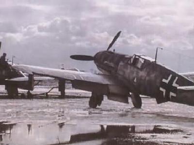 Messerschmitt bf 109 color 7