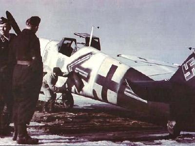 Messerschmitt bf 109 color 8