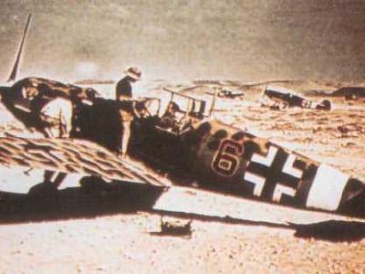 Messerschmitt bf 109 color JG27