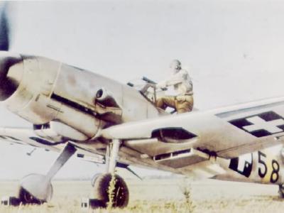 Messerschmitt Bf 109 color Hungary