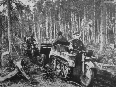 Kettenkrads Karelia