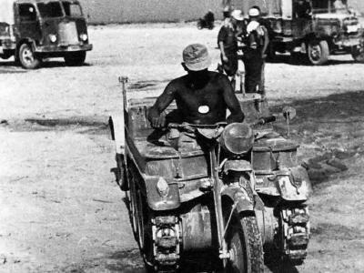 Kettenkrad DAK 1942