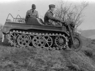 Kettenkrad from luftwaffe photo