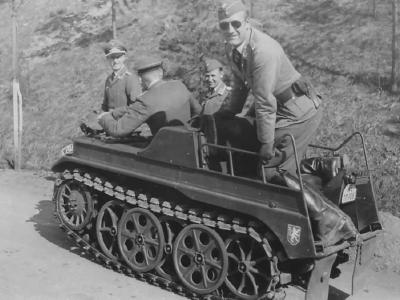 NSU Kettenkrad of the Luftwaffe 5