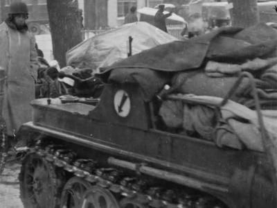 NSU Kettenkrad HK101 SdKfz 2 FJ Fsch.Art.Rgt Fallschirmjager Division