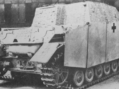 Brummbar Late production model rear view