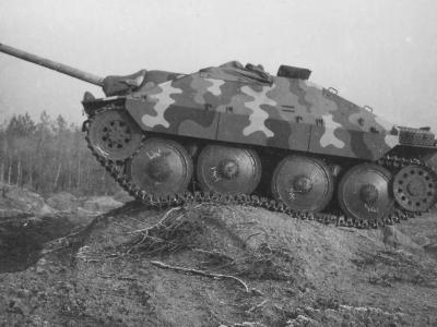 Hetzer Prototype