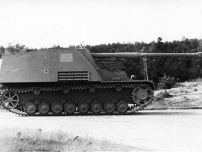 Nashorn/Hornisse 8,8cm PaK43/1