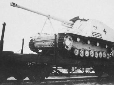 Nashorn Hornisse gun
