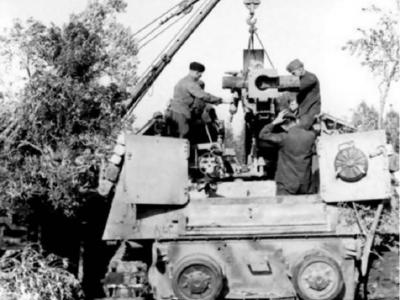 Nashorn of 525th Schwere Panzerjager Abteilung Italy 1944