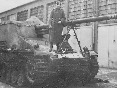 Panzerjager Hornisse Nashorn