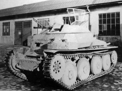 Aufklarungspanzer 38(t) SdKfz 140/1
