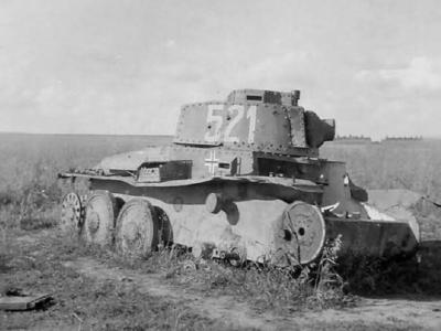 Panzer 38t number 521