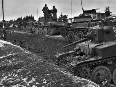 Panzer 38 (t) Ausf E number 535