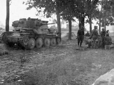 Panzer 38t tank 14