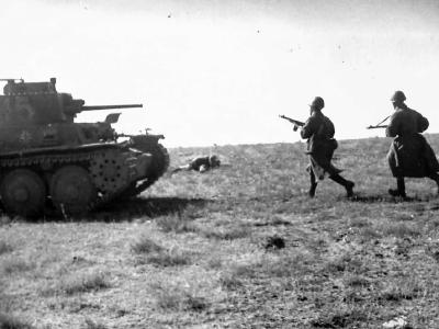Panzer 38(t) tactical number 545 Eastern Front