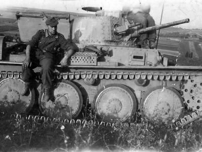 Light tank Panzer 38(t) 6