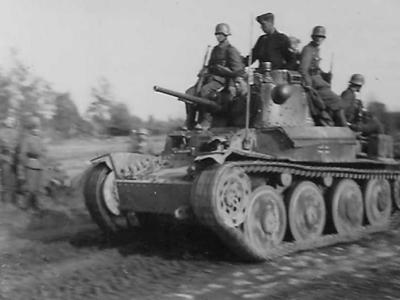 Panzer 38t tank 6