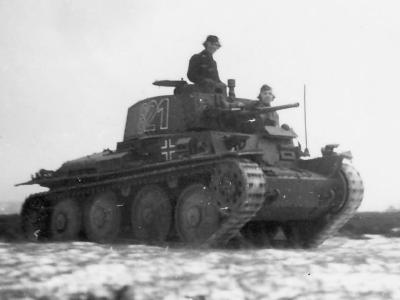 Pz.Bef.Wg. 38 (t) number 821