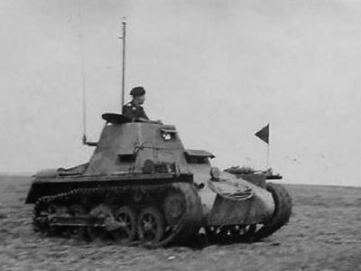 Befehlspanzer I Ausf A