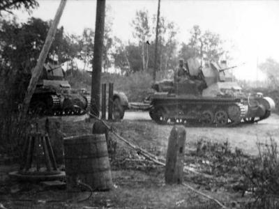 Flakpanzer I 2 cm Flak 38 auf Selbsthahrlafette PzKpfw I Ausf. A