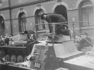 Kleiner Panzerbefehlswagen B03
