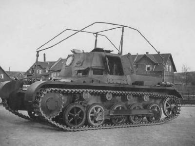 Kleiner Panzerbefehlswagen SdKfz 265