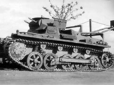Ladungsleger I auf PzKpfw I Ausf B