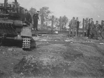 Panzer I Berge 9 Panzer Division