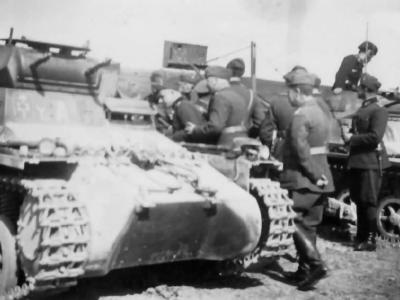Panzer I Ladungsleger 2