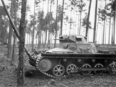 Panzer I Poland 1939 622