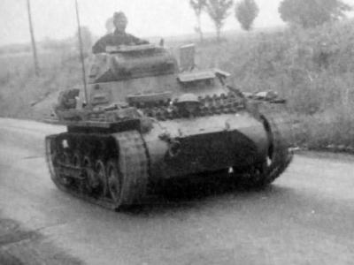 Panzer I Sdkfz 101