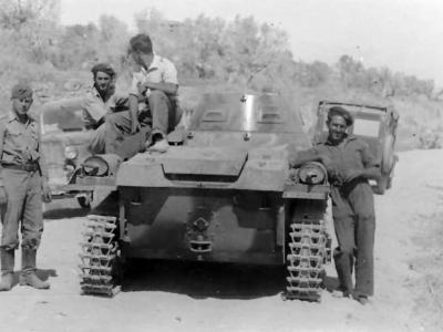 Panzer I Spain