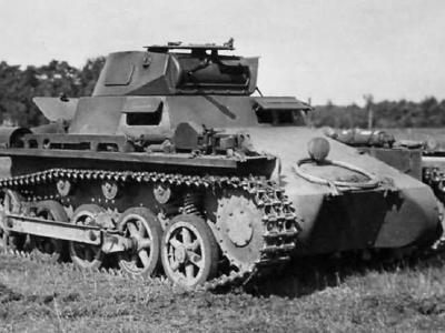 Panzer I ausf A 2