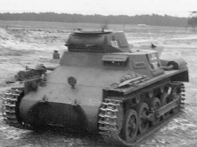 Panzer I number 112
