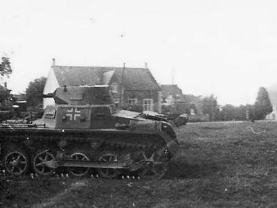 Panzer I tank 11