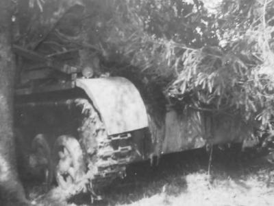 Panzer I tank 15