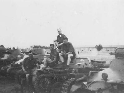 Panzer I tank 19