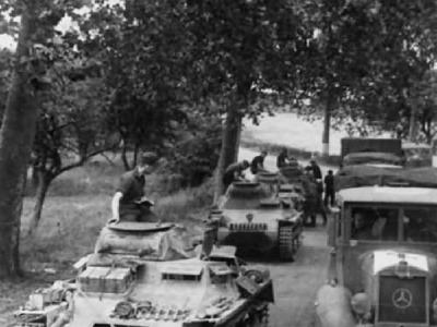 Panzer I tank 4