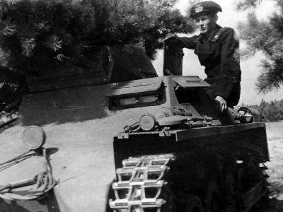 PzKpfw I tank 3