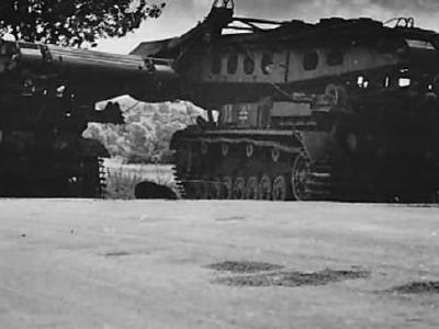 German bridgelayer Brückenleger IV