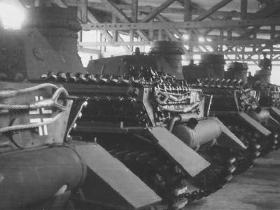 German medium tanks Panzer IV