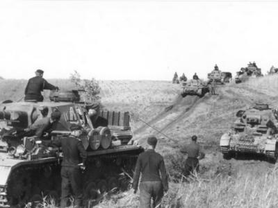 German tanks Panzer IV Ausf E Eastern Front 1941